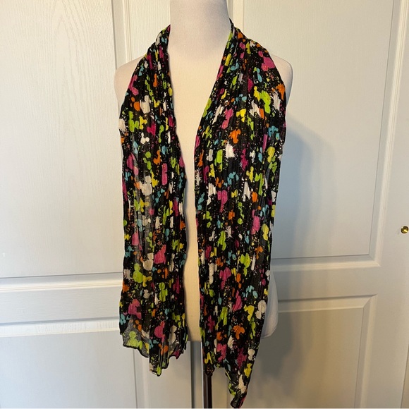 DisneyMickey paint splat scarf - Picture 1 of 3